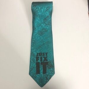 Home Improvement TV Show Just Fix It Green Black